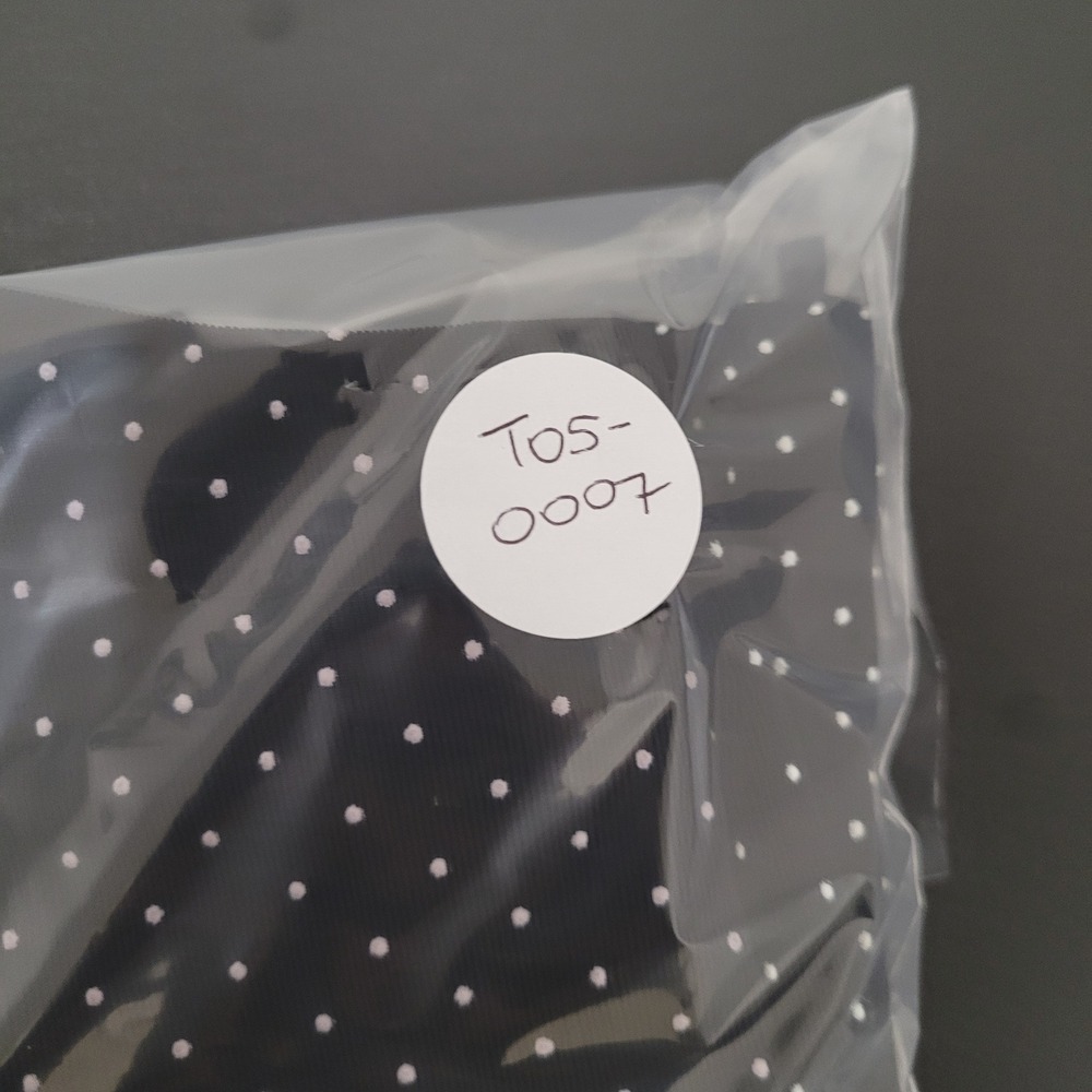 Ronni Nicole Petite Polka Dot Maxi Dress and Jacket 2pc Set Black White 10P - Picture 9 of 9